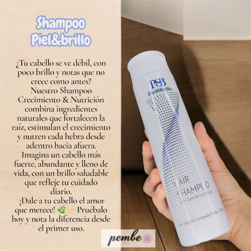 SHAMPO CRECIMIENTO