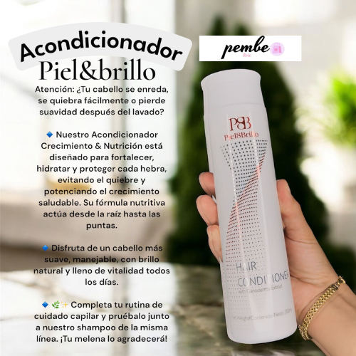 ACONDICIONADOR PIEL&BRILLO