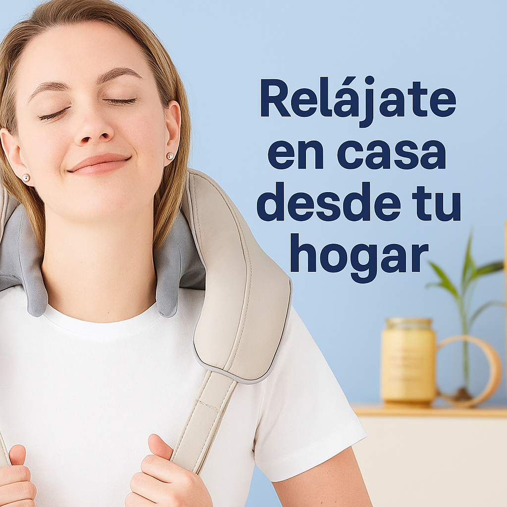 Masajeador De Cuello Y Espalda